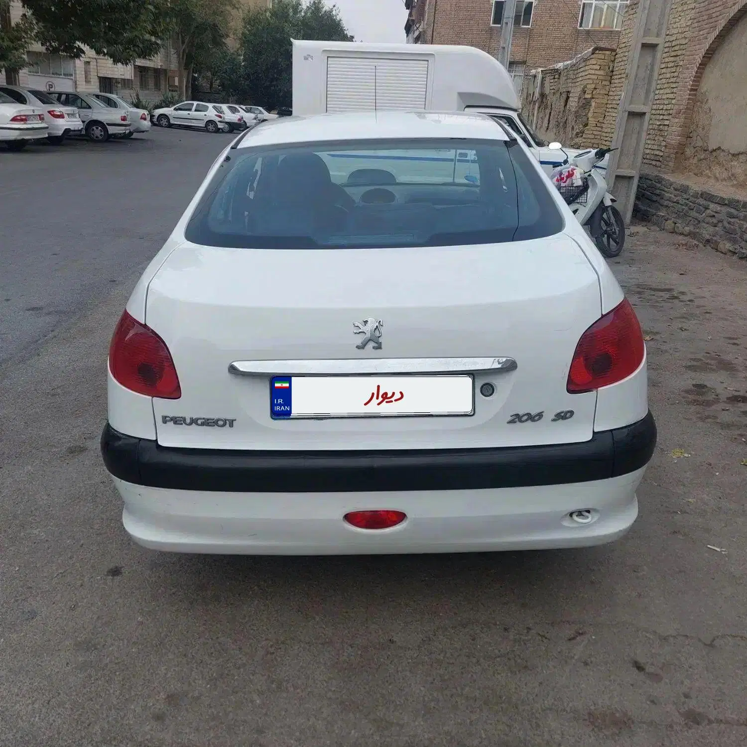 پژو 206 SD|خودرو سواری و وانت|همدان, |دیوار