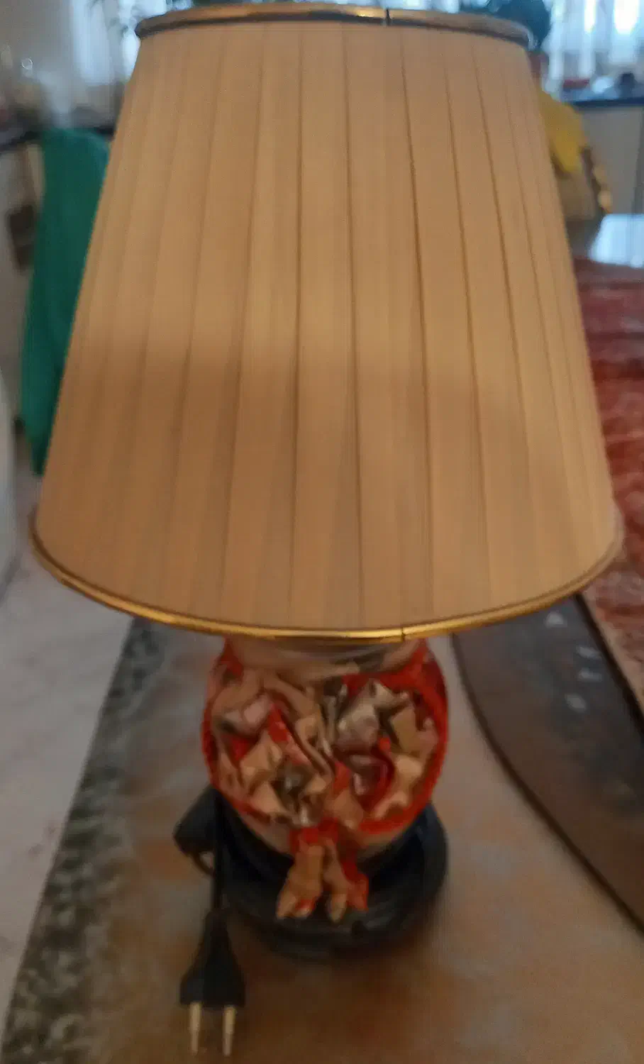 آباژور رومیزی با ارتفاع ۴۰ سانت|چراغ خواب و آباژور|تهران, صادقیه|دیوار