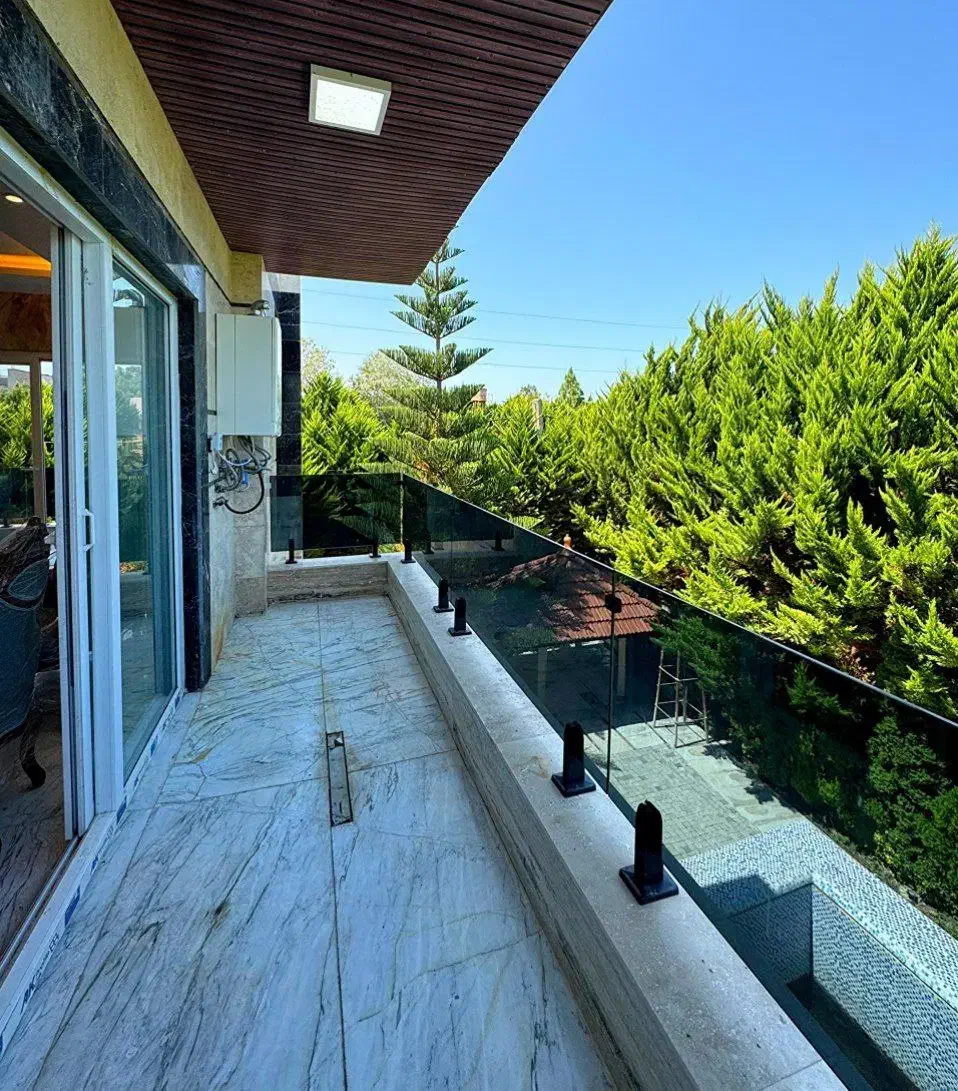 کد 80 ویلا روفگاردن کاملا فرنیش با استخر و آبنما|فروش خانه و ویلا|نوشهر, |دیوار