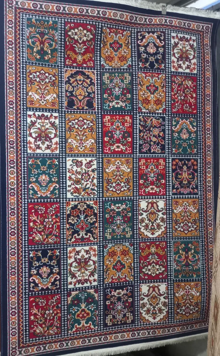 گلیم ریزبافت آشپزخانه|گلیم، جاجیم، گبه|قم, زاد|دیوار