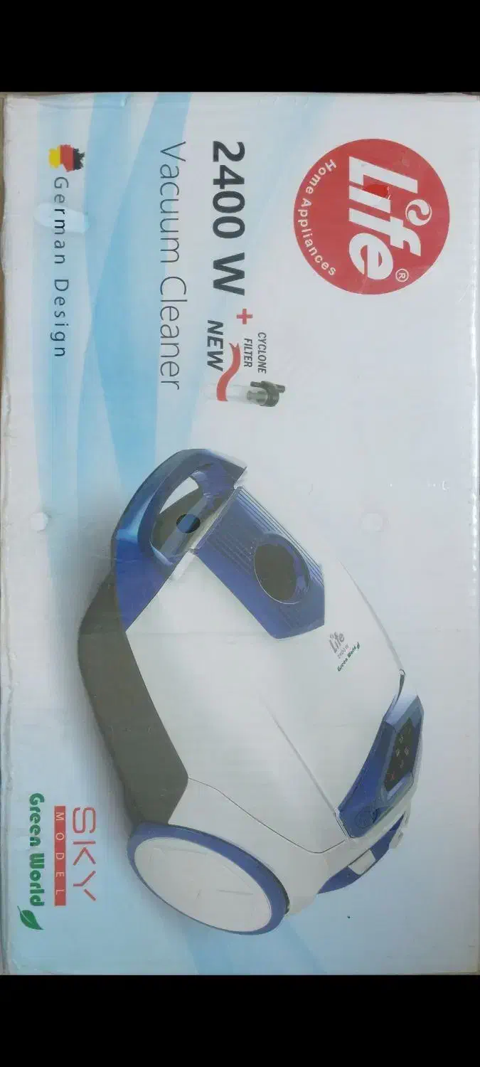 فروش جارو برقی نو|جاروبرقی، جارو شارژی، بخارشو|برازجان, |دیوار