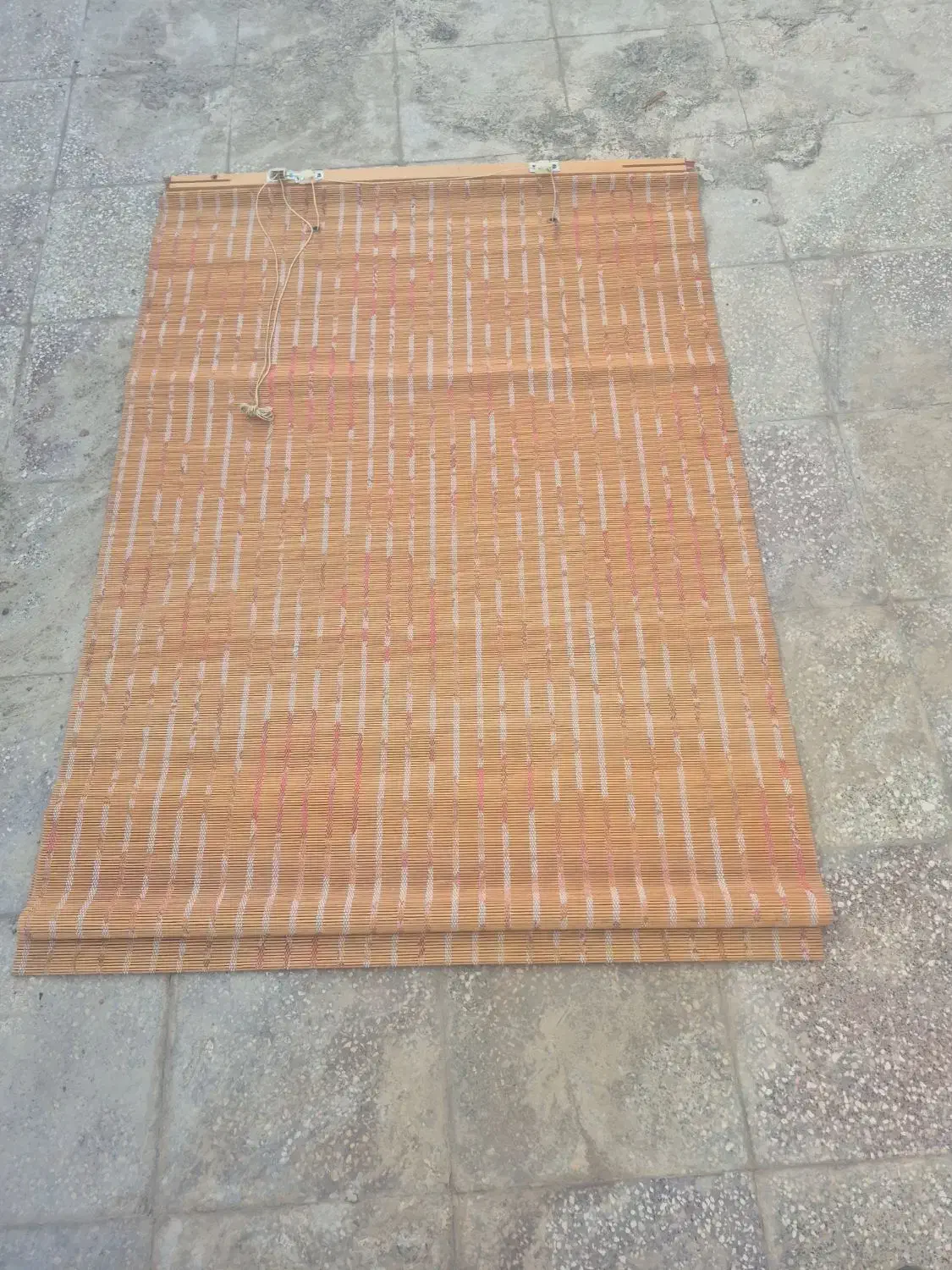 ۲ عدد پرده بامبو|پرده، رانر، رومیزی|گرگان, |دیوار