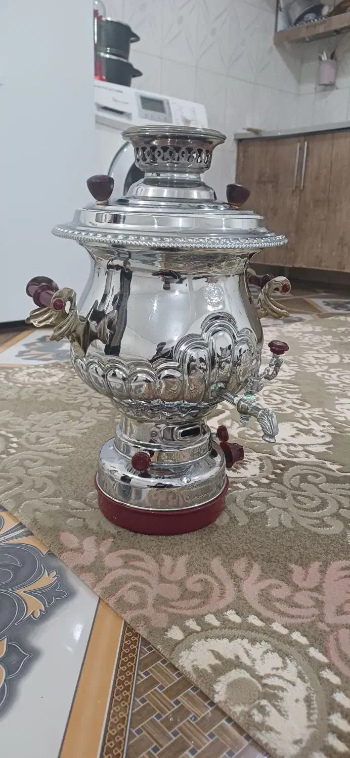 سماور گازی|سماور، چای‌ساز، قهوه‌ساز|تویسرکان, |دیوار