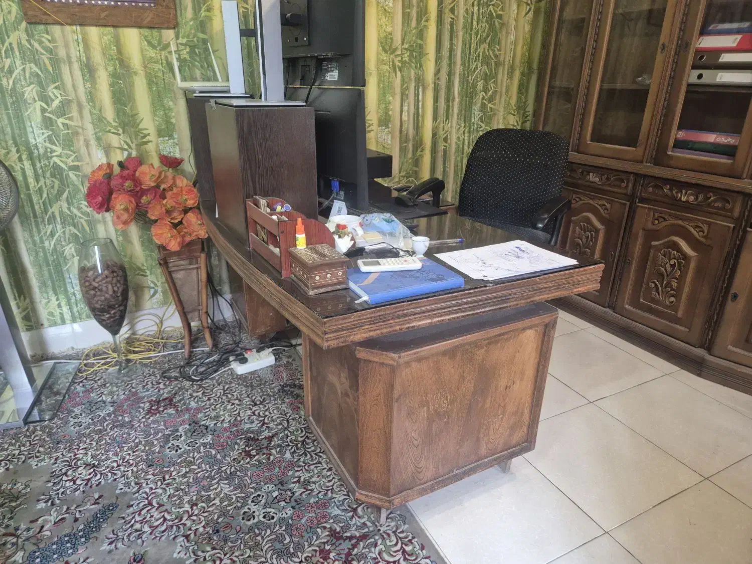 میز و بوفه|بوفه، ویترین، کنسول|گرگان, |دیوار