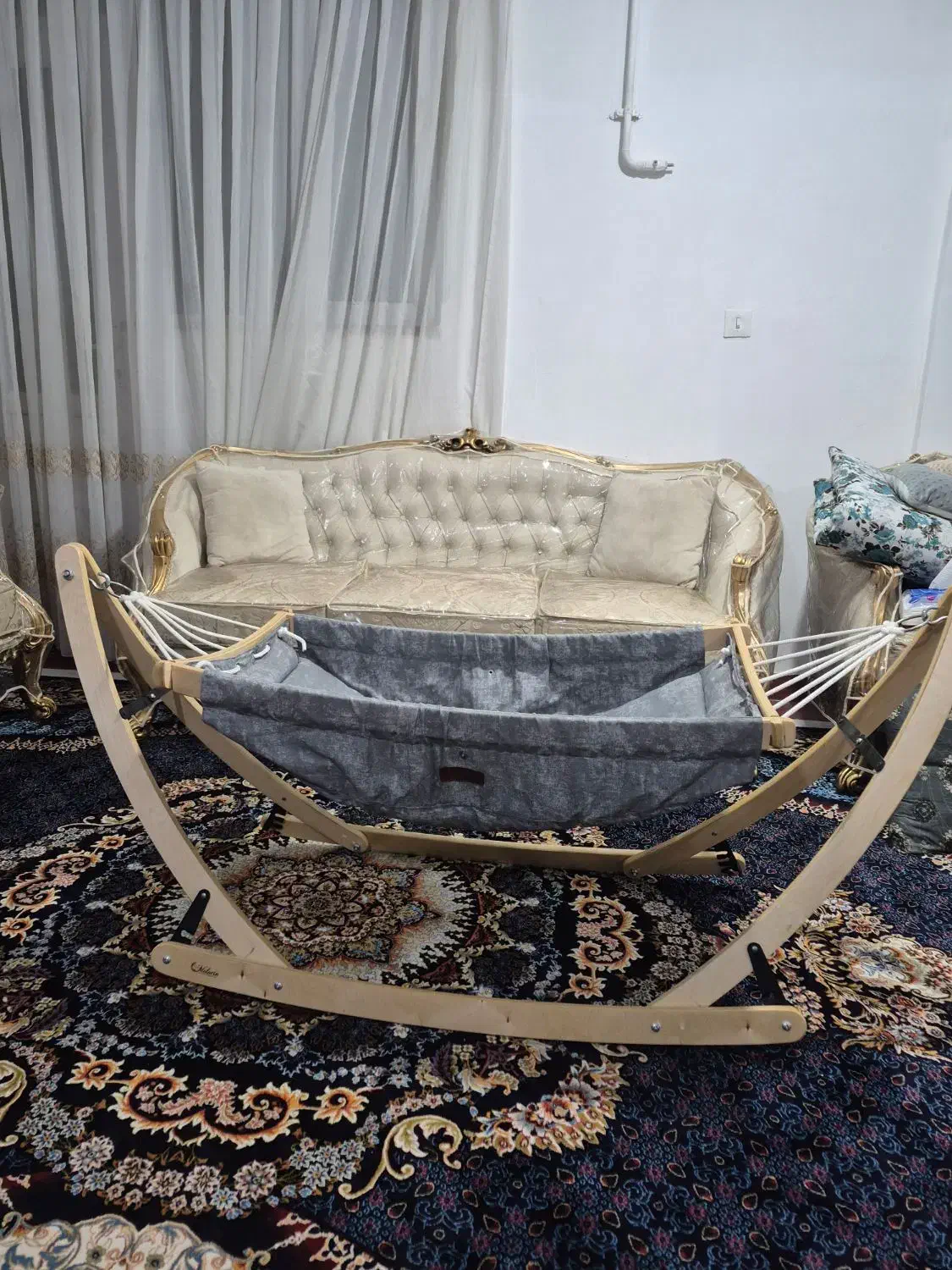 گهواره ننو|تخت و صندلی بچه|پیرانشهر, |دیوار