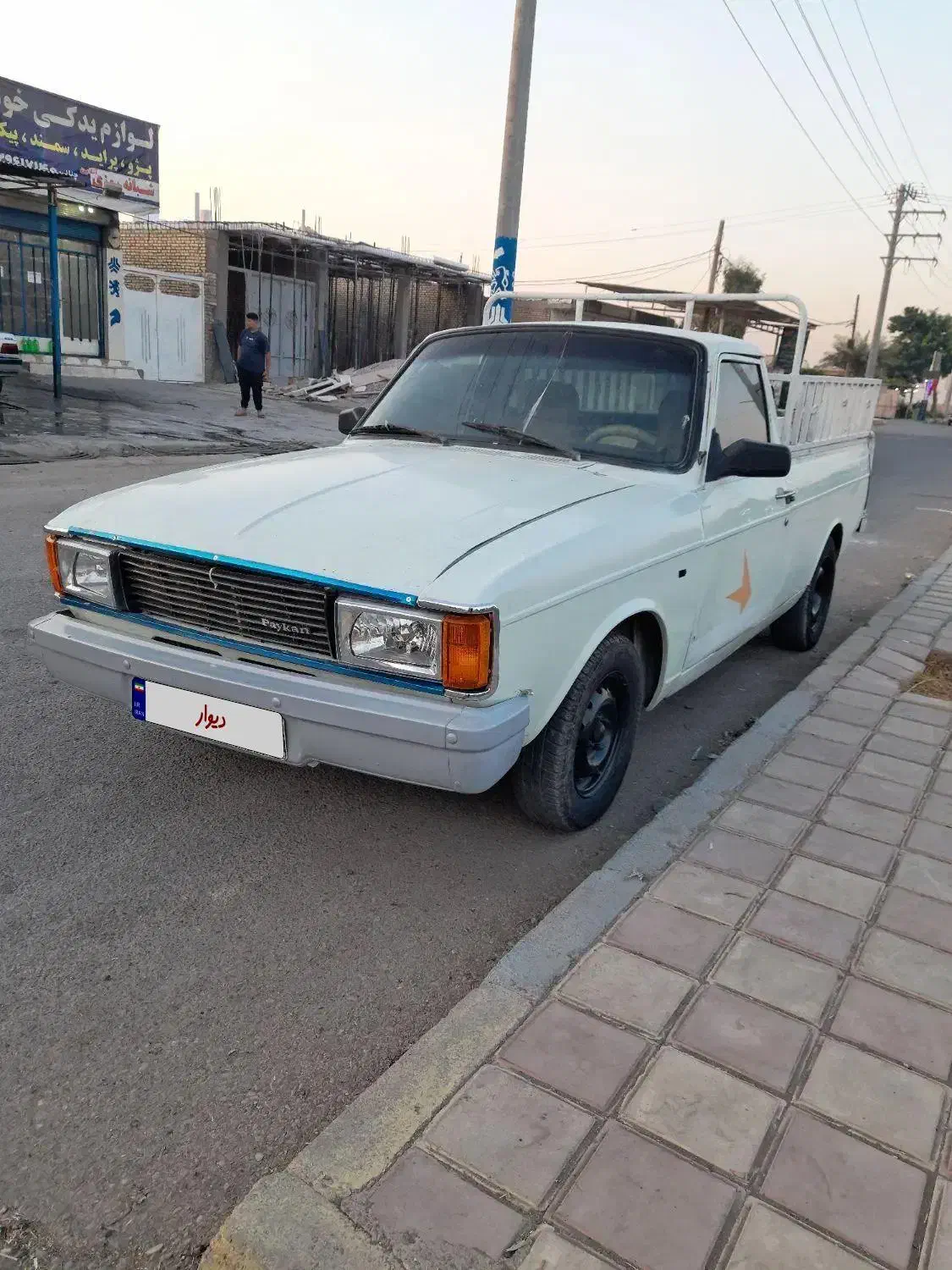 پیکان وانت دوگانه شرکتی مدل ۸۶|خودرو سواری و وانت|شوش, |دیوار