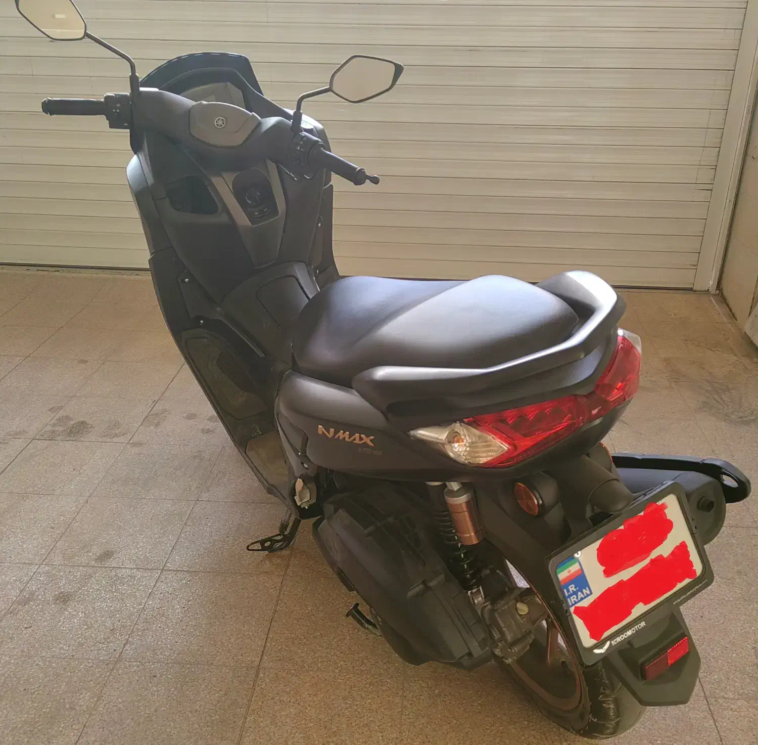 موتور nMax فول 1403 در حد|موتورسیکلت|یزد, |دیوار