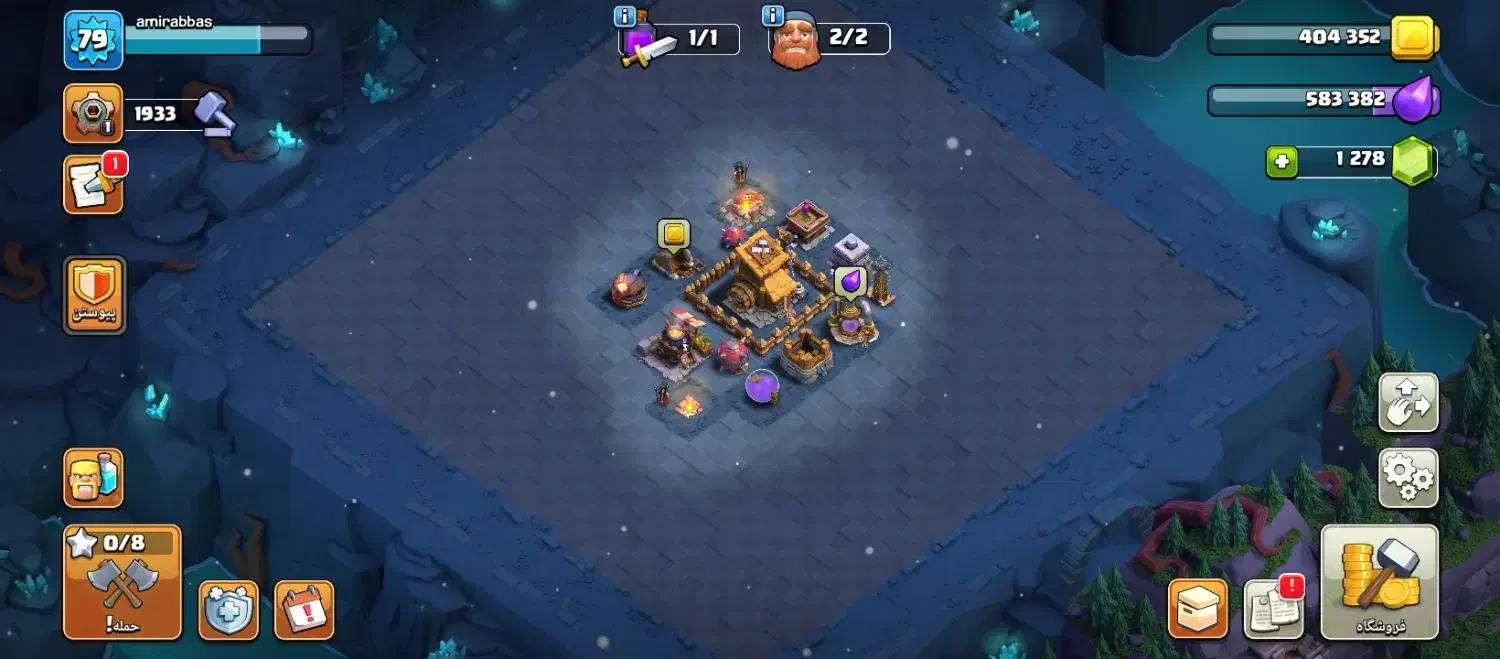 اکانت کلش آف کلنز|کنسول، بازی ویدئویی و آنلاین|قوچان, |دیوار