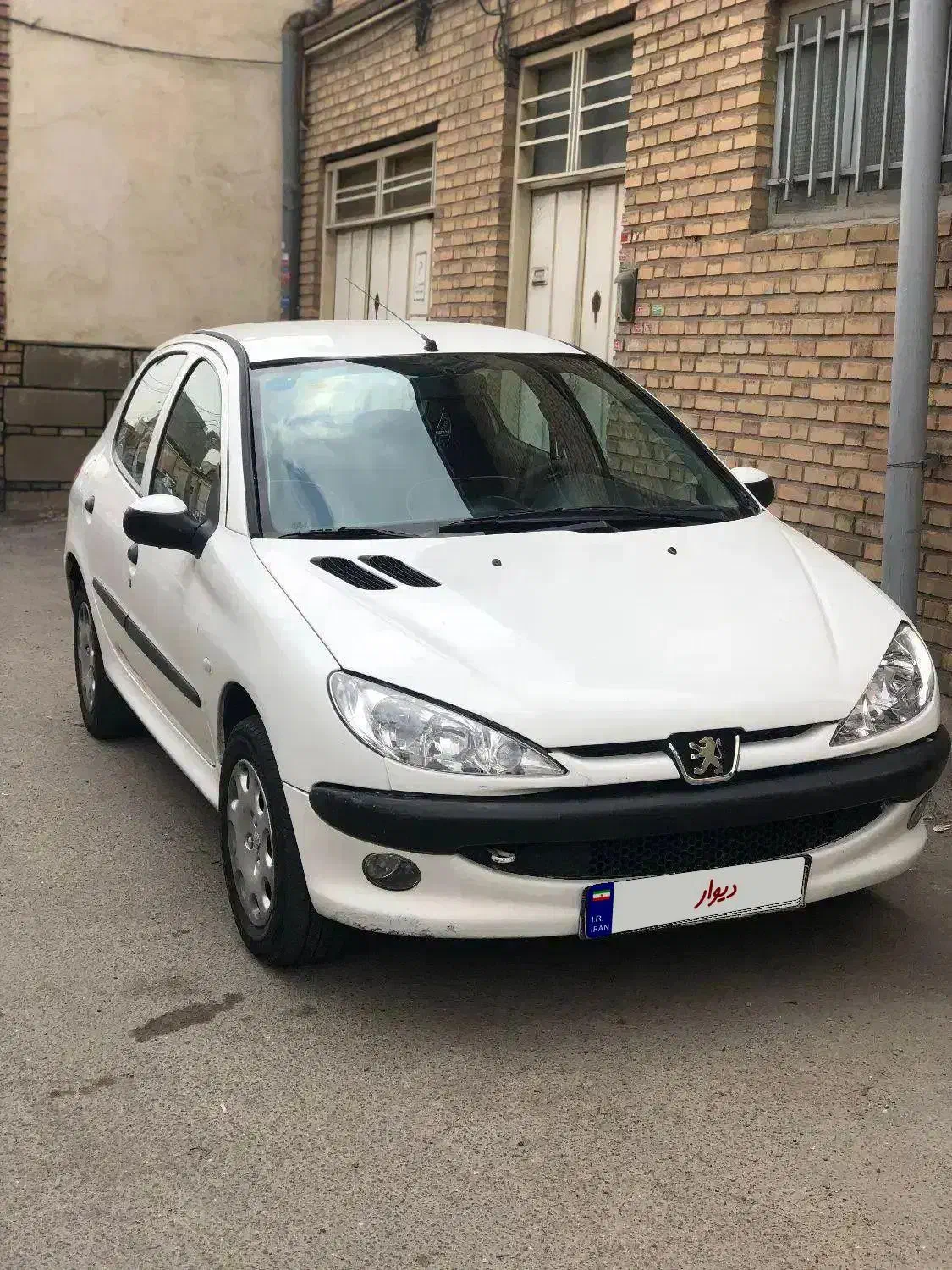 ۲۰۶ تیپ۵|خودرو سواری و وانت|تبریز, |دیوار