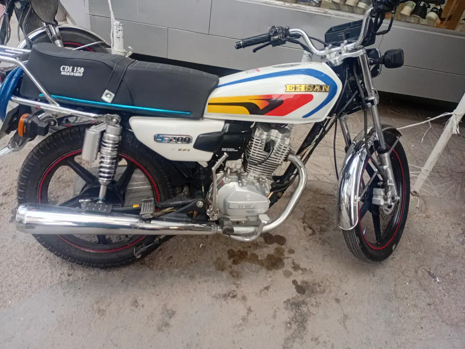 موتور. هندا. ۲۰۰ احسان|موتورسیکلت|تربتحیدریه, باغ ملی|دیوار