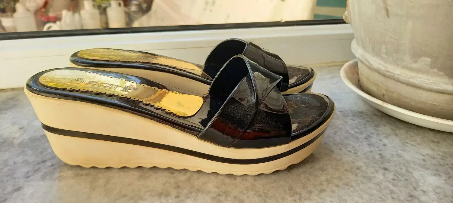 دمپایی مجلسی|کیف، کفش، کمربند|سنقر, |دیوار