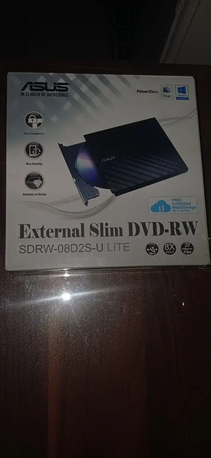 درایو DVD ایسوس|پخش‌کننده DVD و ویدیو|ری, صفاییه (چشمه علی)|دیوار