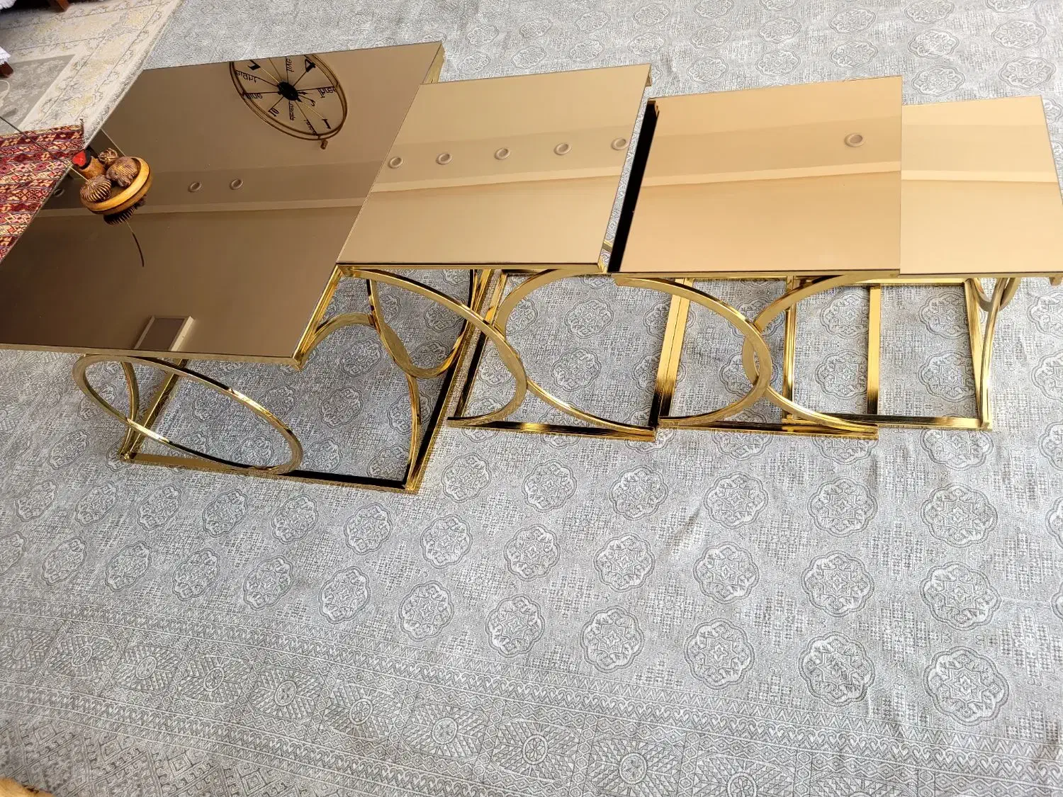 میزعسلی 4سایز|مبلمان خانگی و میز عسلی|اصفهان, باغ نگاره|دیوار