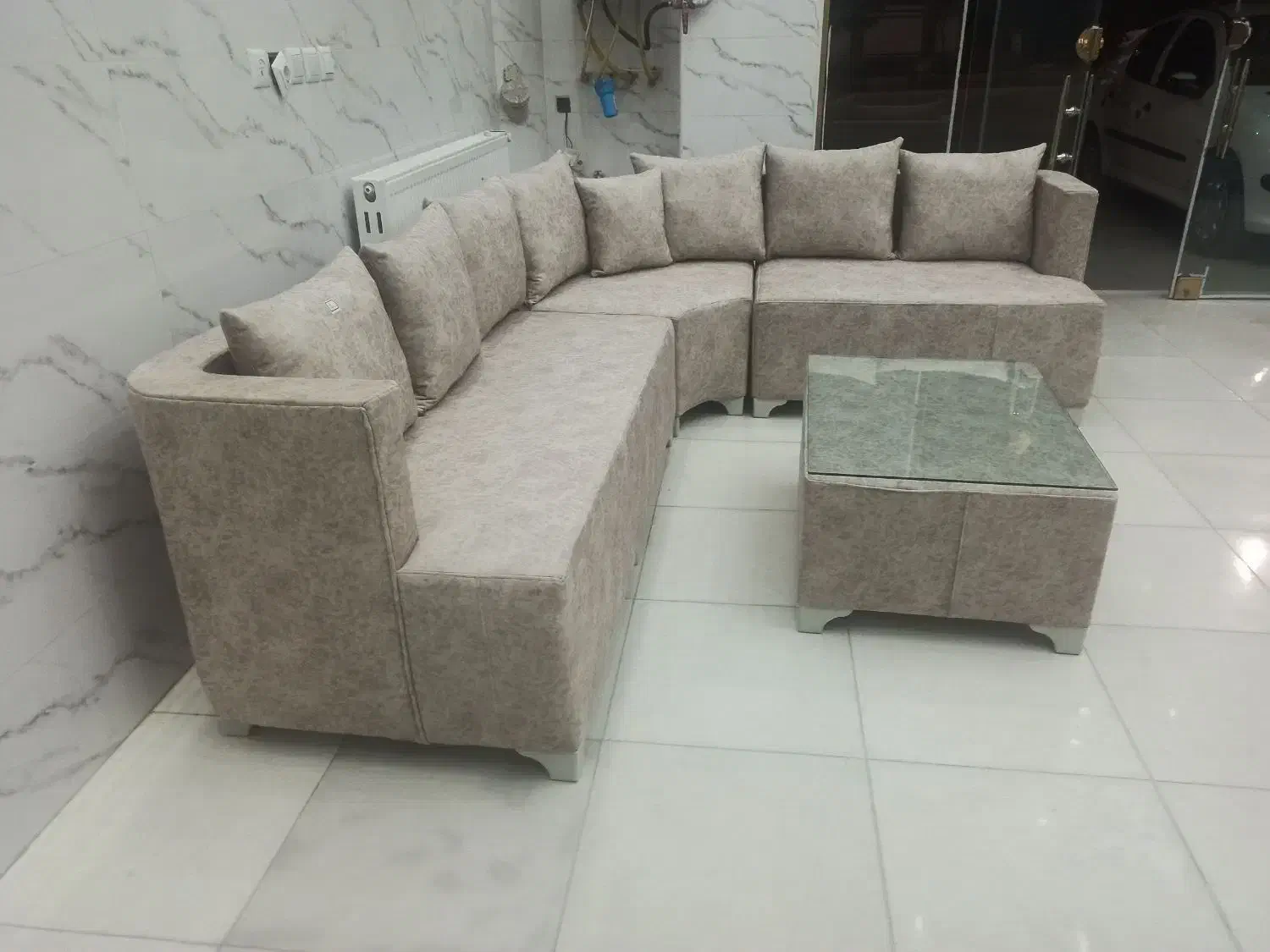 مبل ال استوک اپارتمانی|مبلمان خانگی و میز عسلی|ارومیه, |دیوار