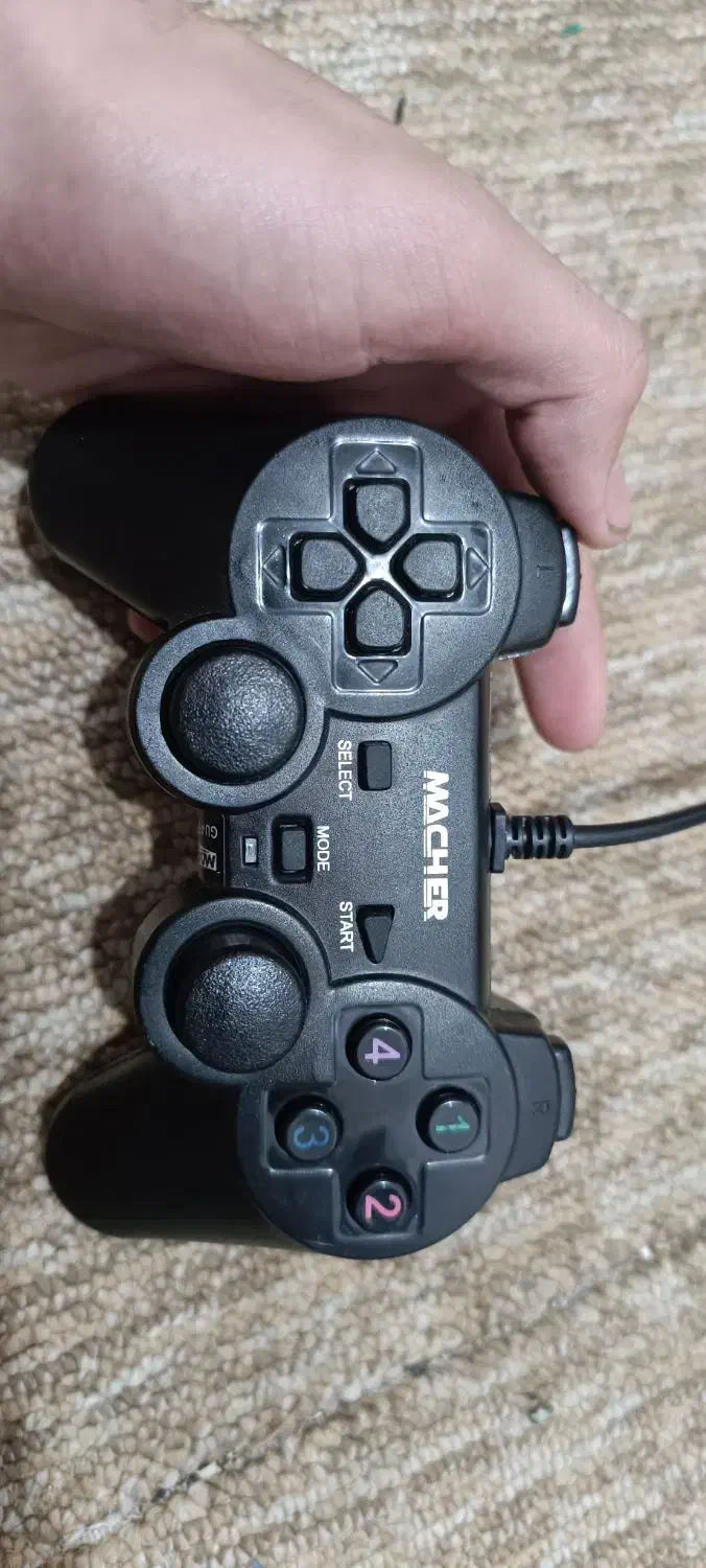 دسته کامپیوتر|کنسول، بازی ویدئویی و آنلاین|رشت, کوی مهر|دیوار