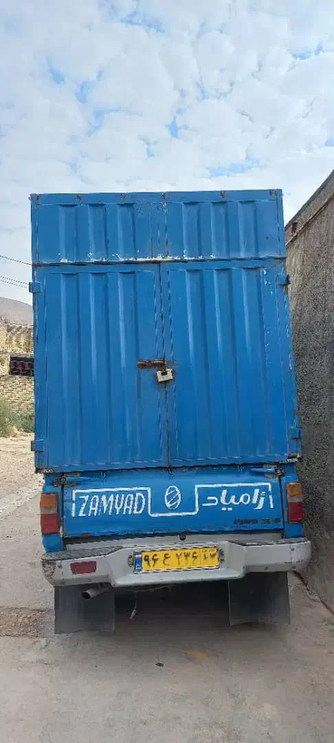 اتاق مسقف فلزی نیسان|قطعات یدکی و لوازم جانبی|شیراز, کفترک|دیوار