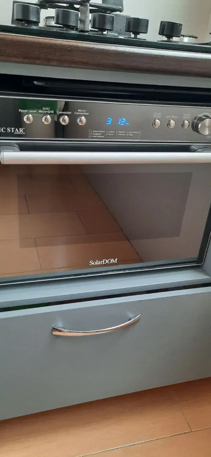 سولاردام مجیک استار|اجاق گاز و لوازم برقی پخت‌وپز|قم, انسجام|دیوار