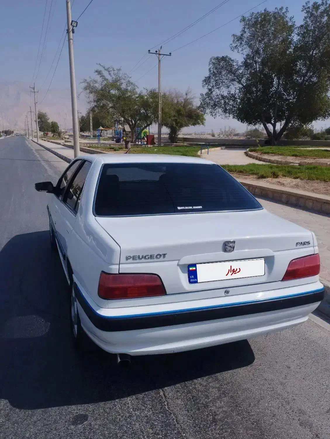 پارس تیوفایو موتور زیمنس 1400|خودرو سواری و وانت|خورموج, |دیوار