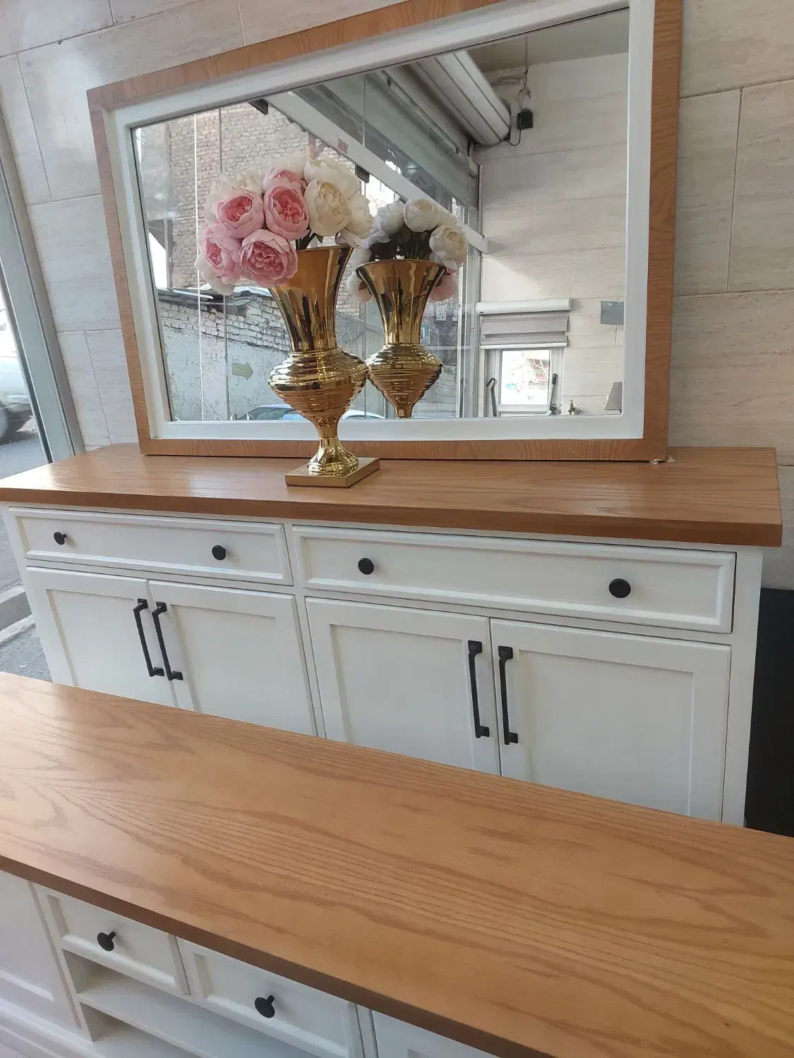 آینه و کنسول ستاره|بوفه، ویترین، کنسول|تهران, شهید رجایی|دیوار