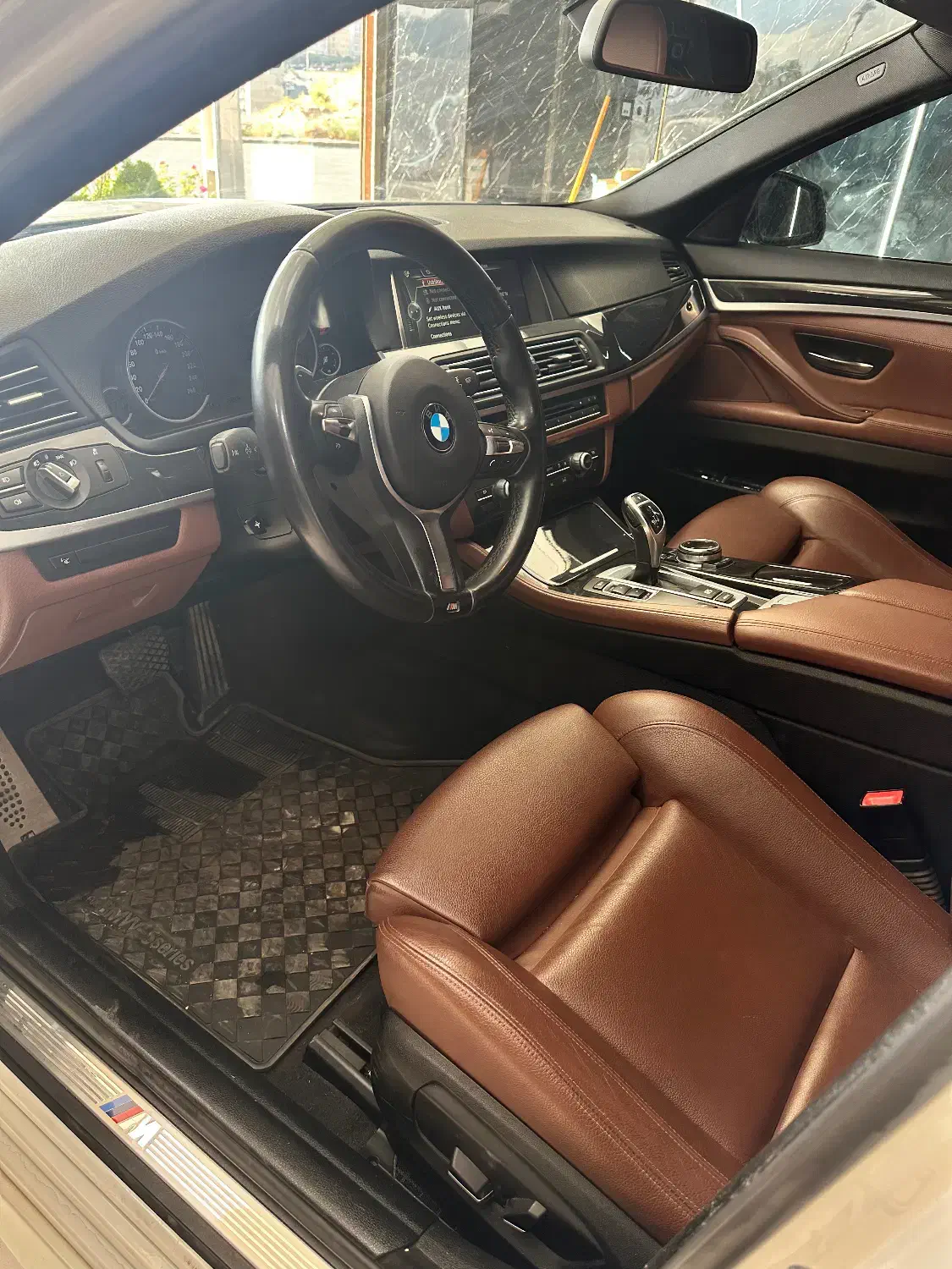 بی ام و مدل ۲۰۱۴ تک کلید|خودرو سواری و وانت|تبریز, |دیوار