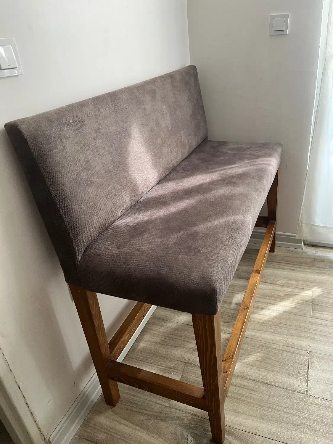 فروش فوری صندلی کانتر و نیمکت|صندلی و نیمکت|ساری, |دیوار