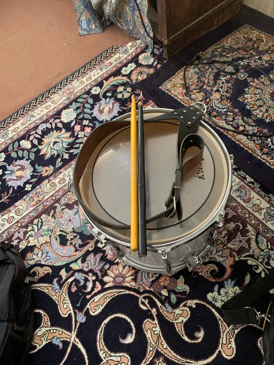 طبل ریز|درام و پرکاشن|کرمان, |دیوار