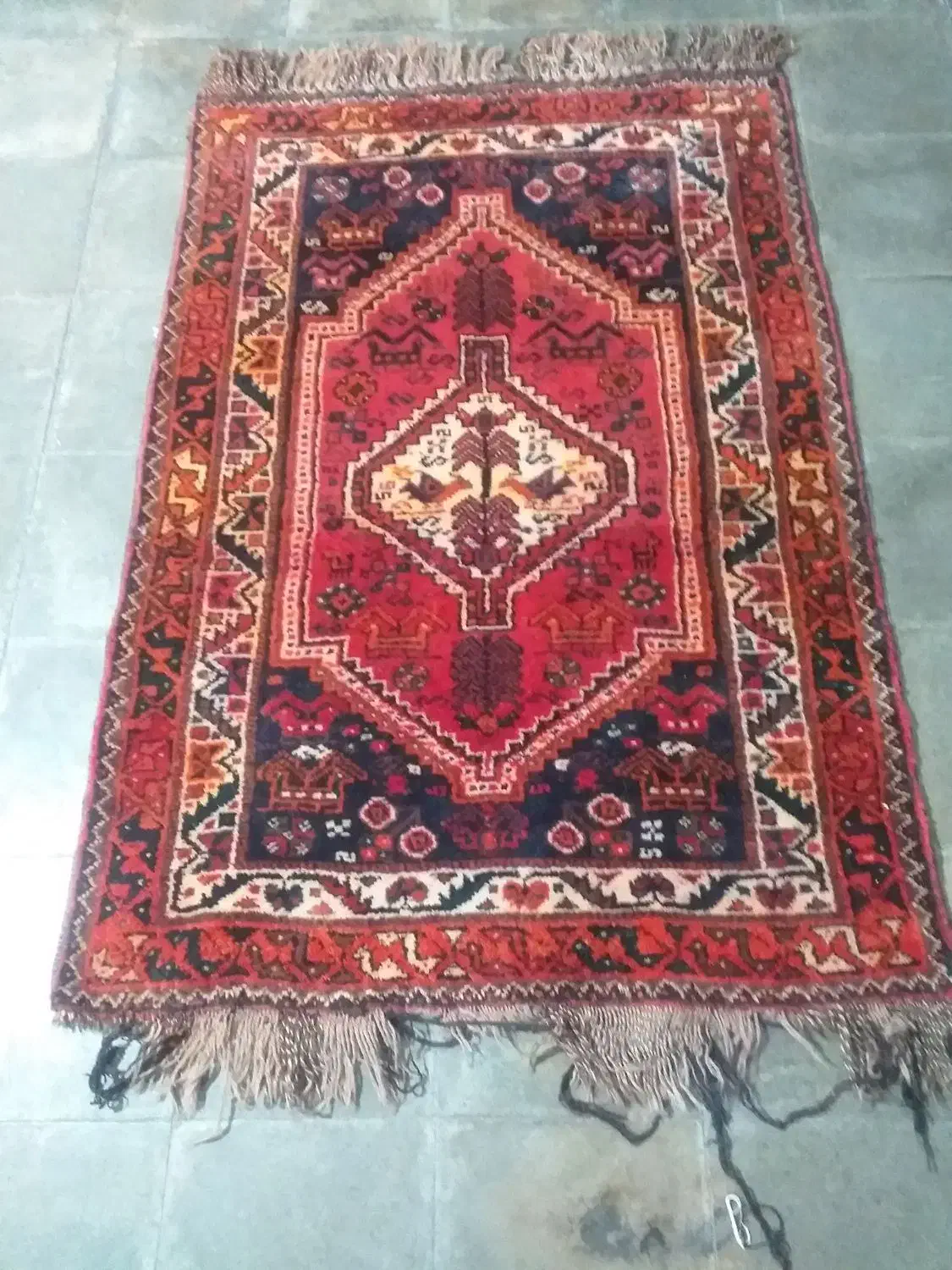 فرش دستباف شیرازی|فرش|کرمان, |دیوار