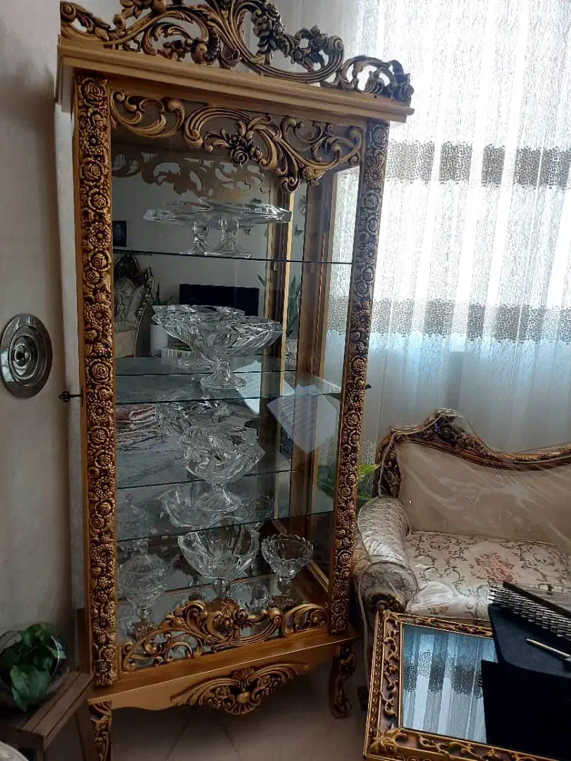 بوفه|بوفه، ویترین، کنسول|شیراز, فرگاز|دیوار