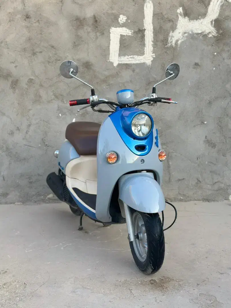 موتور پاکشتی یاماها وینو انژکتور|موتورسیکلت|لامرد, |دیوار