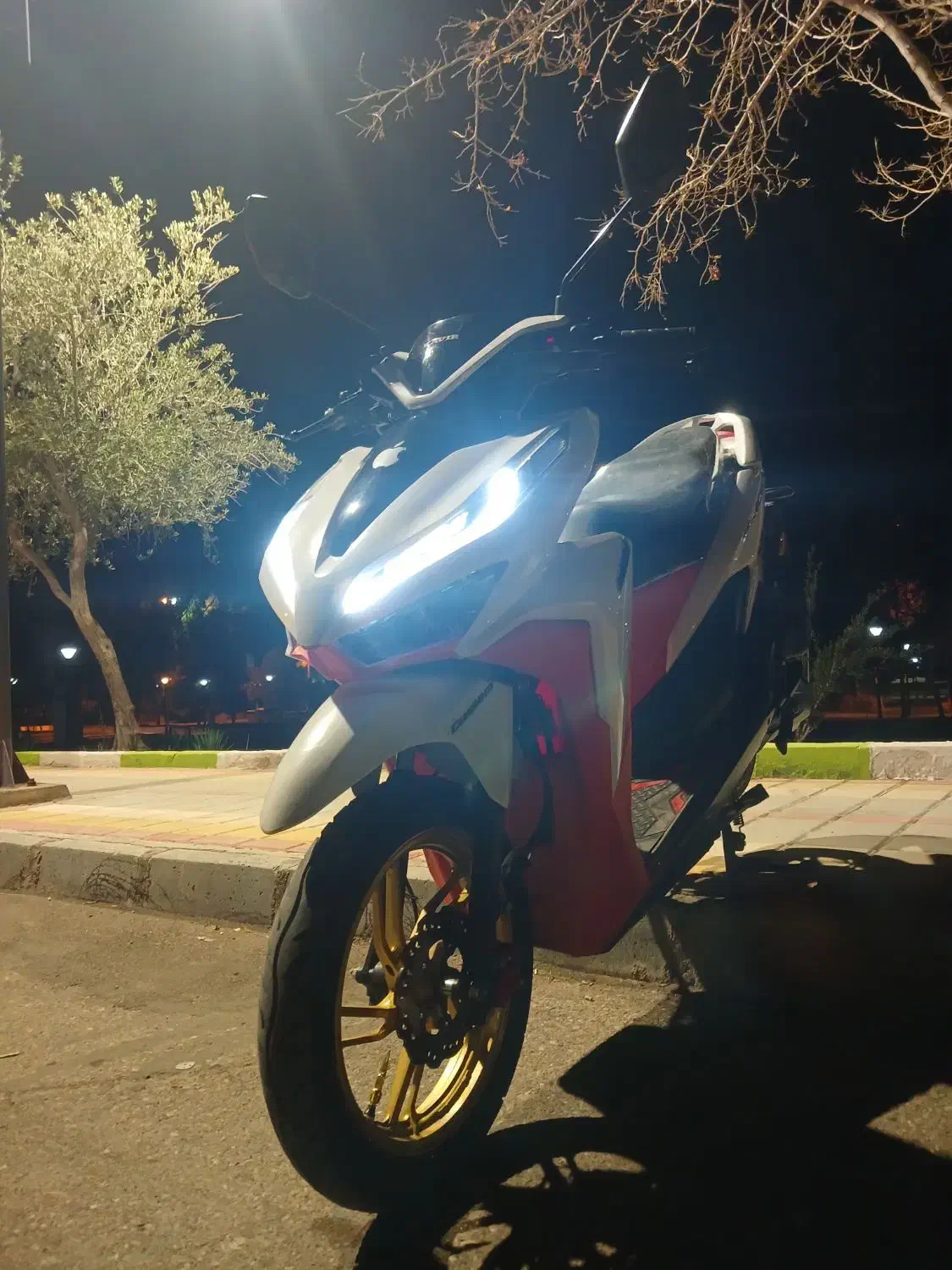 کلیک ۱۵۰ کویر|موتورسیکلت|رفسنجان, |دیوار