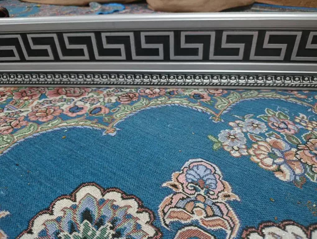 کتیبه دو مترونیم|پرده، رانر، رومیزی|اهواز, سپیدار|دیوار