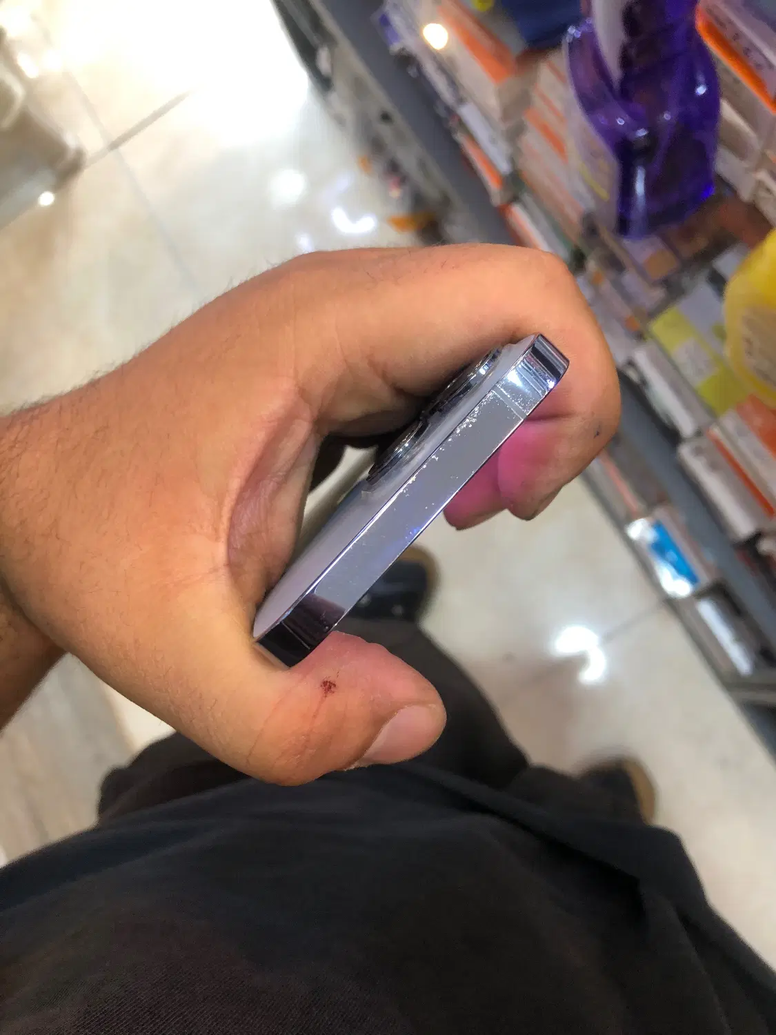 ایفون 13pro 256|موبایل|تهران, کاشانک|دیوار