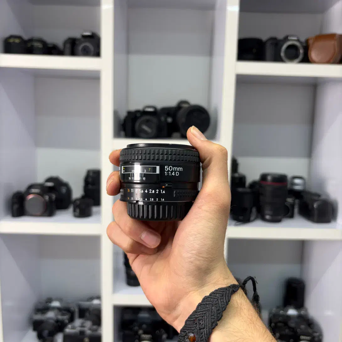 Nikon AF NIKKOR 50mm f/1.4 D|دوربین عکاسی و فیلم‌برداری|تهران, فردوسی|دیوار