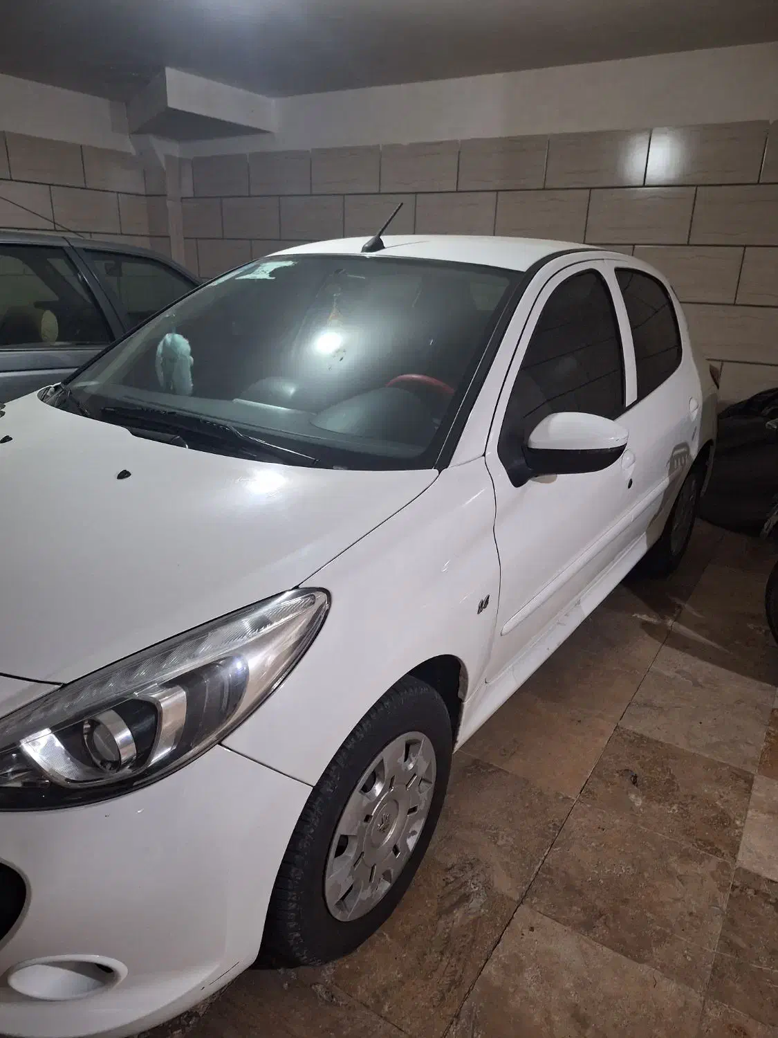 207tu3 بدون نقطه با لوازم|خودرو سواری و وانت|تهران, اتابک|دیوار