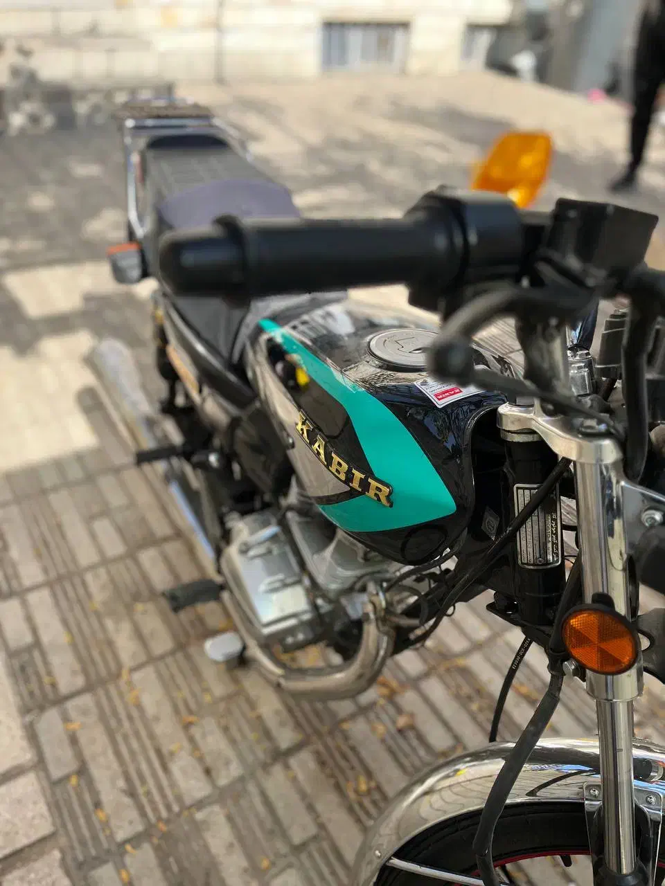 هوندا 200 کبیر تمیزتر از صفر. فقط سوار شو|موتورسیکلت|تهران, شهرک چیتگر|دیوار