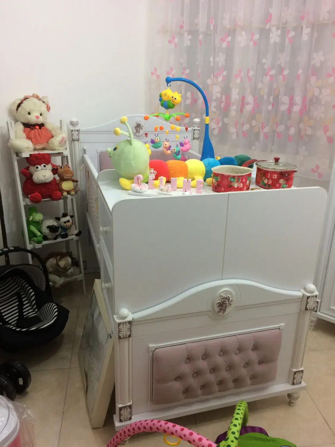 تخت نوزاد نوجوان ساحل چوب|تخت و سرویس خواب|ری, سیزده آبان|دیوار