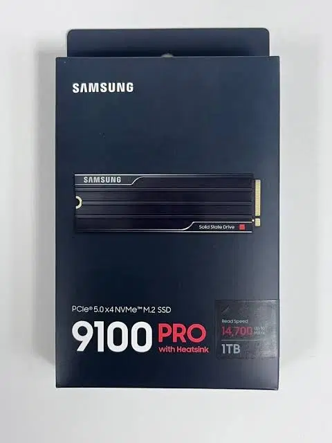 اس اس دی اینترنال سامسونگ مدل Heatsink 9100 PRO|قطعات و لوازم جانبی رایانه|تهران, مطهری|دیوار