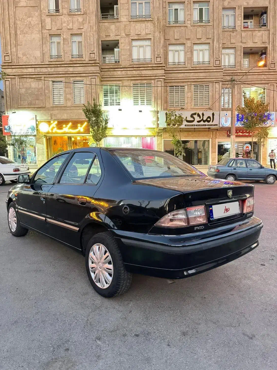 سمند EF7 دوگانه شرکتی مدل ۱۳۹۱(نقد اقساط معاوضه)|خودرو سواری و وانت|کرج, شاهین‌ویلا|دیوار
