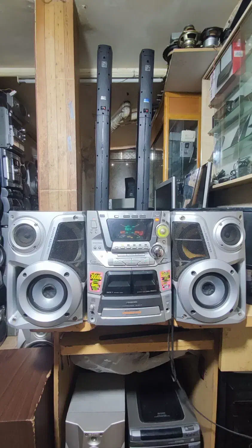 سیستمهای سونی / جی وی سی / آیوا / پاناسونیک|سیستم صوتی خانگی|تهران, طیب|دیوار