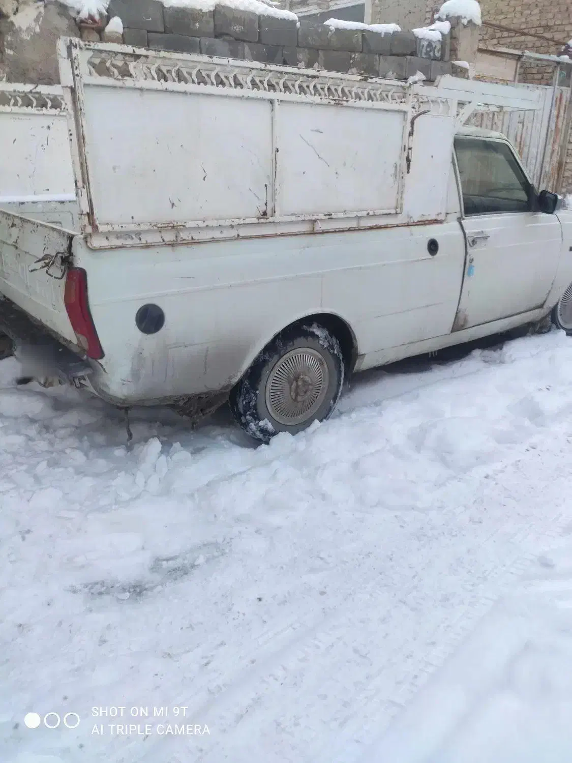 وانت بار|خودرو سواری و وانت|شیروان (خراسان), |دیوار