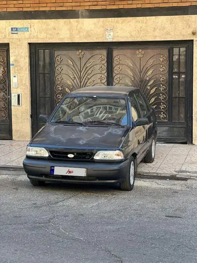 مدل ۸۲ کره ای تک برگ (نقد واقساط)|خودرو سواری و وانت|تهران, خاک سفید|دیوار