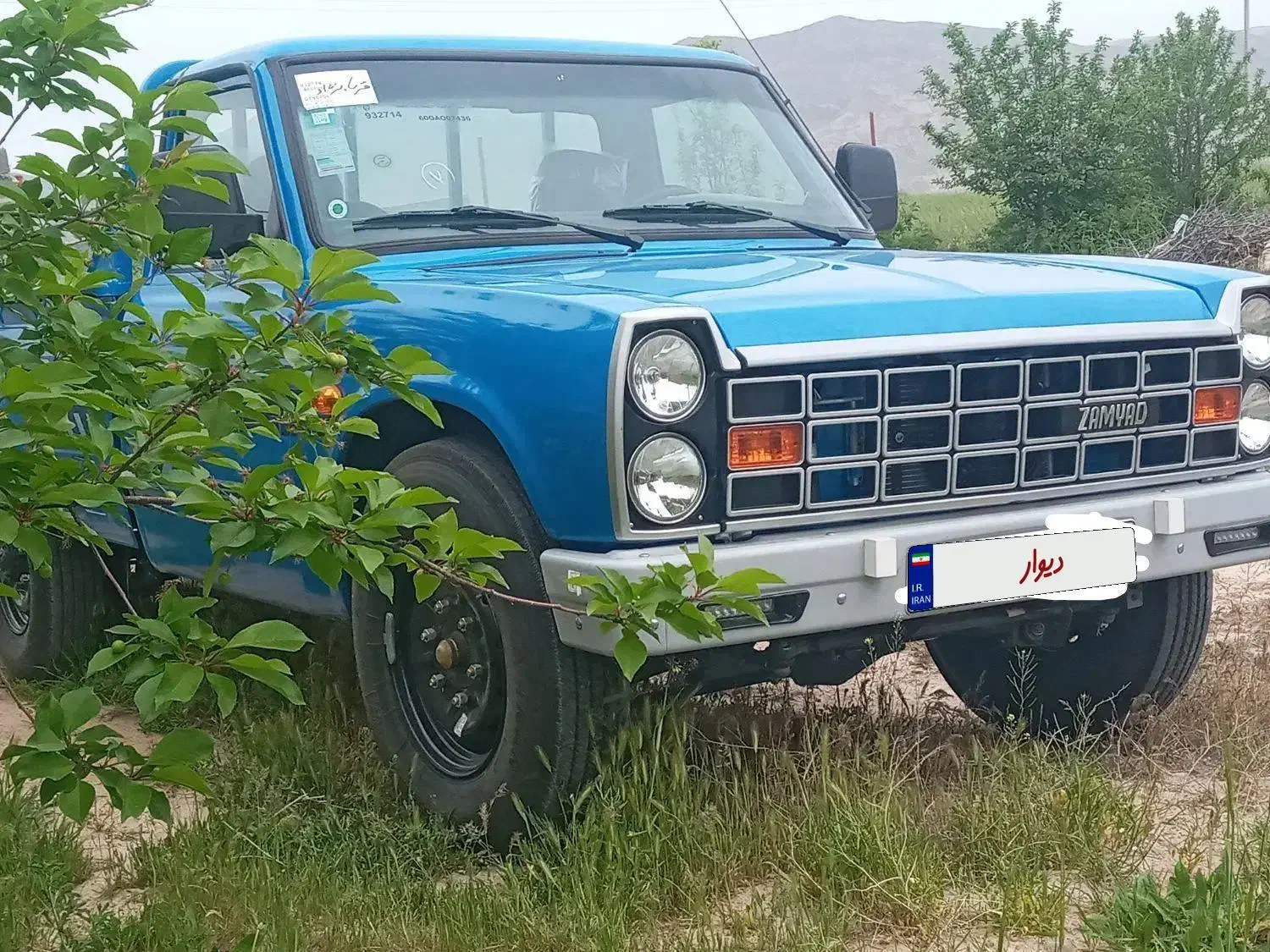 نیسان آبی خشک دوگانه|خودرو سواری و وانت|شیروان (خراسان), |دیوار