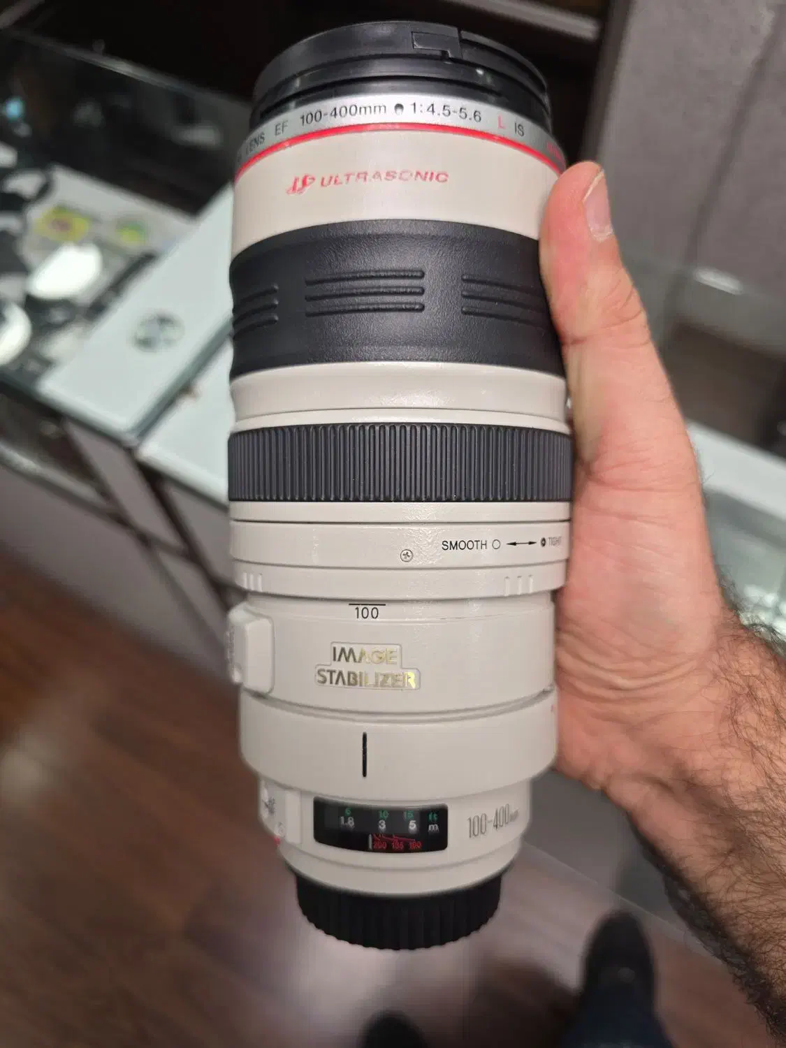 لنز کانن EF 100-400 L IS|دوربین عکاسی و فیلمبرداری|تهران, شیخ هادی|دیوار