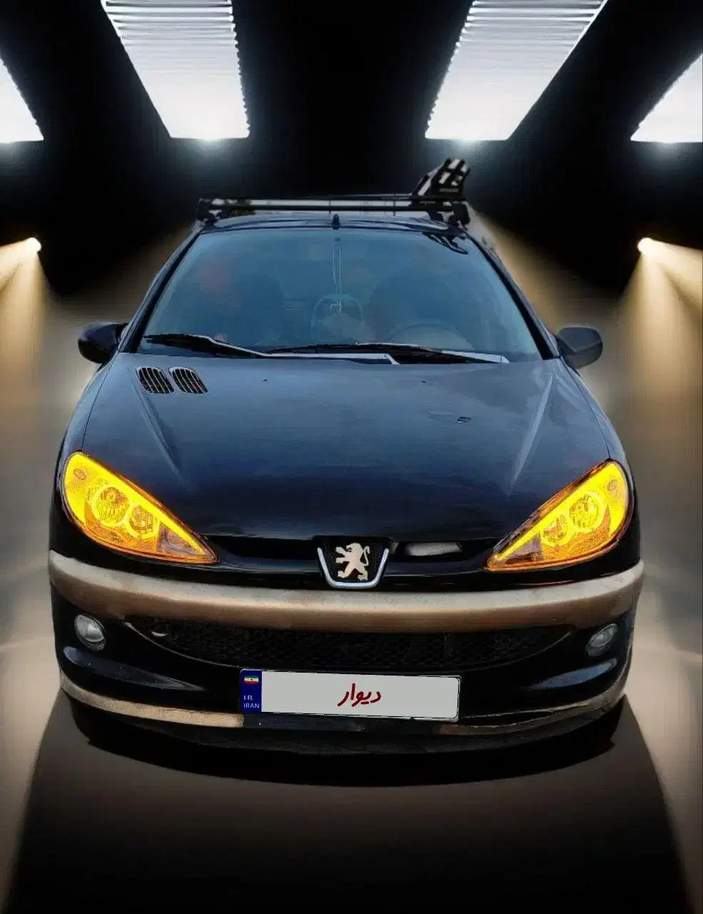 206تیپ2مدل83موتور اروپایی|خودرو سواری و وانت|زنجان, |دیوار