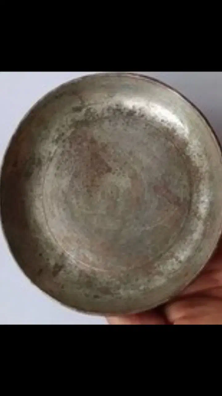 دو عدد کاسه قدیمی به فروش میرسد.|کلکسیون اشیاء عتیقه|رشت, چله خانه|دیوار