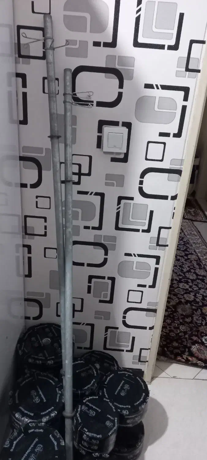 دمبل و هالتر بتنی|تجهیزات ورزشی|فردیس, شهرک ارم|دیوار