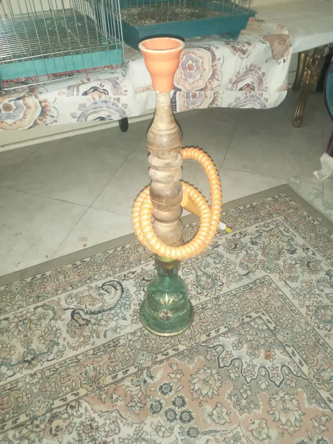 قلیون قلیان چوبی دوسیب|کلکسیون و سرگرمی|تهران, مشیریه|دیوار