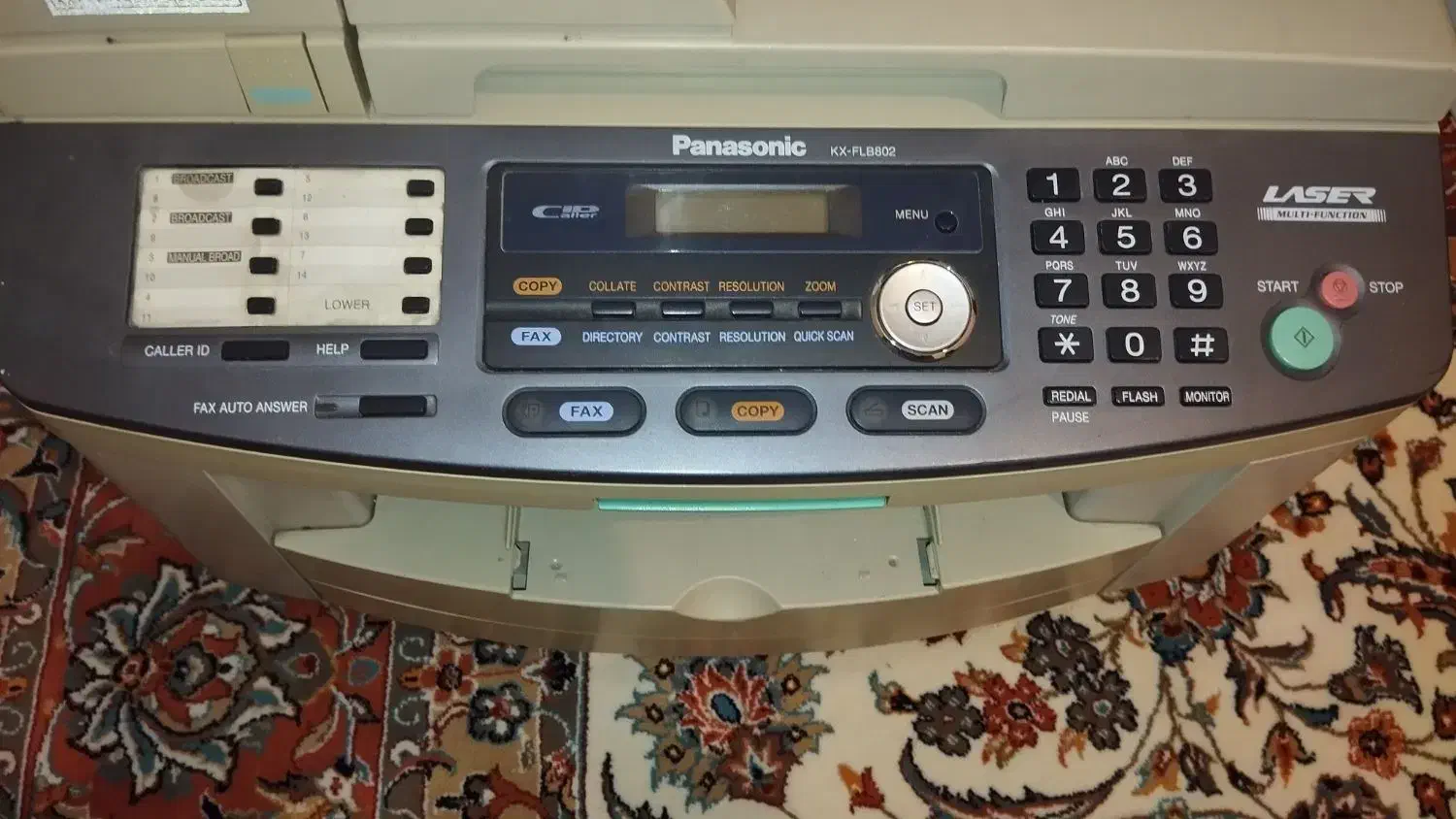 پرینتر ۳کاره پاناسونیک ،سالم بدونه ایراد|پرینتر، اسکنر، کپی، فکس|نورآباد, |دیوار