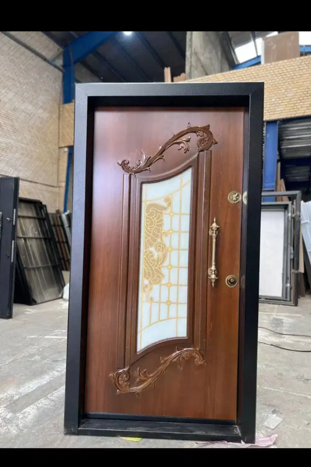 کد1587درب بلوط ضدسرقت ورودی حمام دستشویی ضداب|مصالح و تجهیزات ساختمان|کرج, گلشهر|دیوار