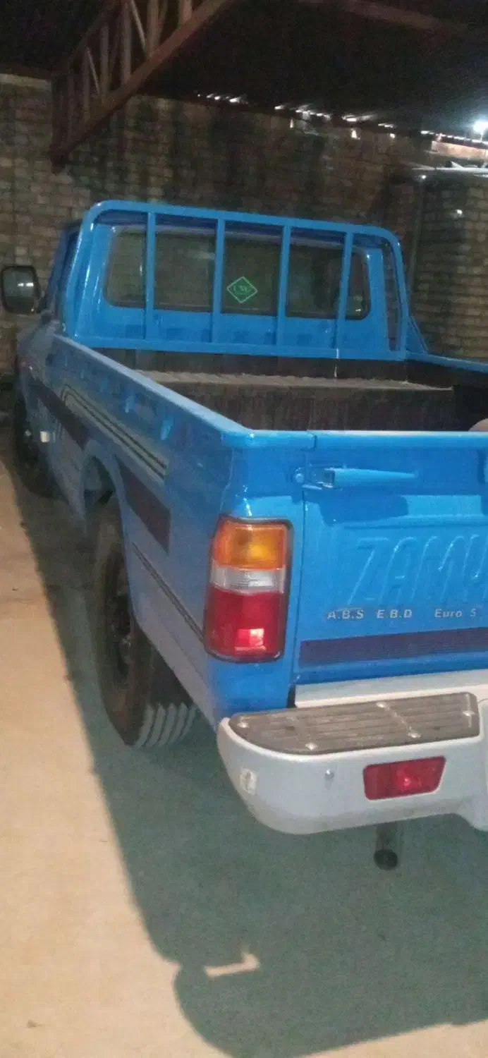 نیسان  زامیاد دوگانه فابریک کارخانه  مدل۴۰۴ خشک|خودرو سواری و وانت|بجنورد, |دیوار